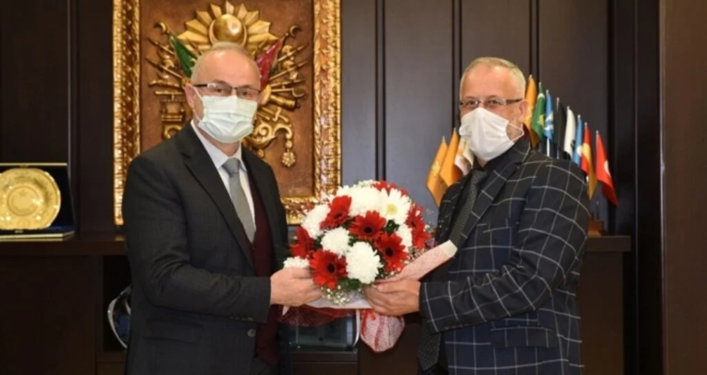 Rektör Ünal: OMÜ'yü hak ettiği yere taşıyacağız