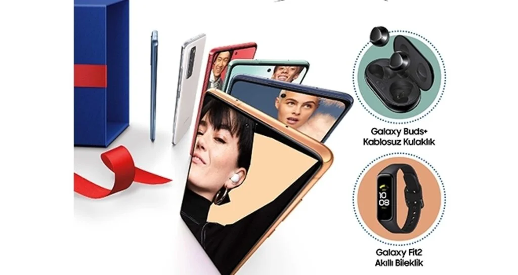 Rengârenk Galaxy S20 FE'den şahane hediyeler!