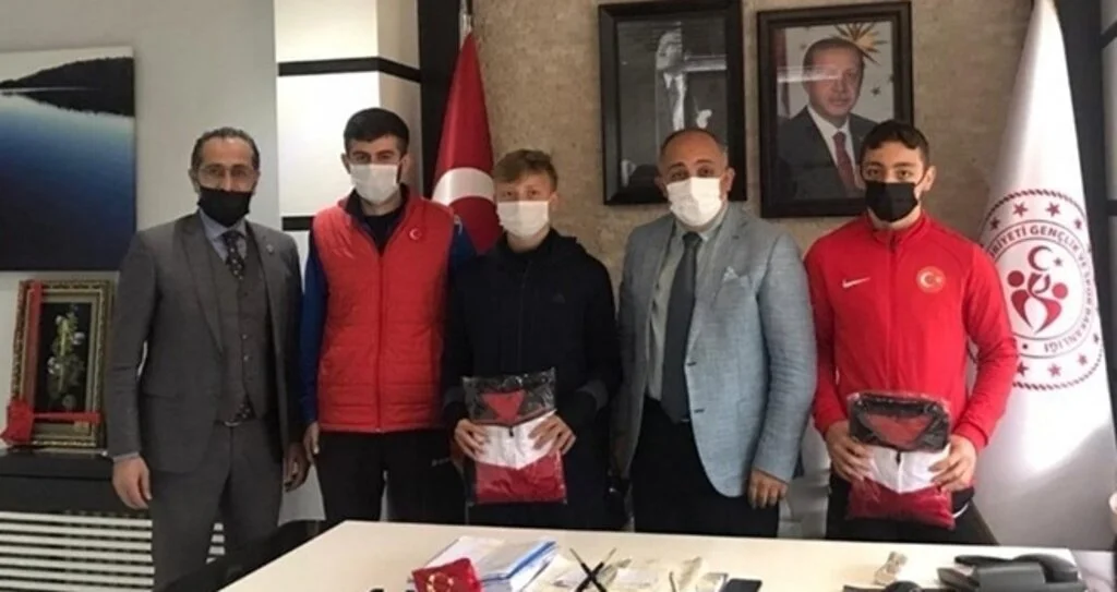 Resul Aydın'a Milli DAvet