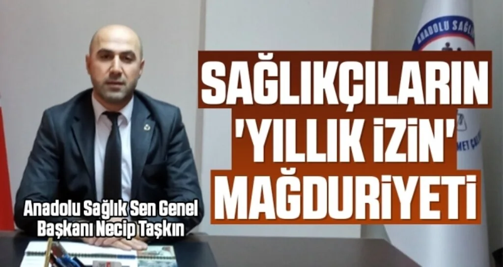 Sağlıkçıların 'yıllık izin' mağduriyeti