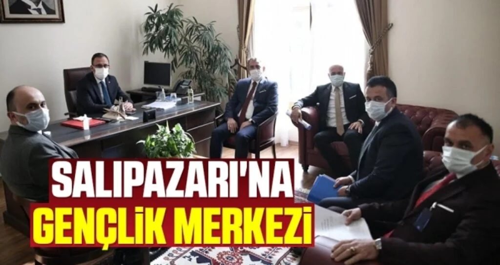 Salıpazarı'na Gençlik Merkezi 