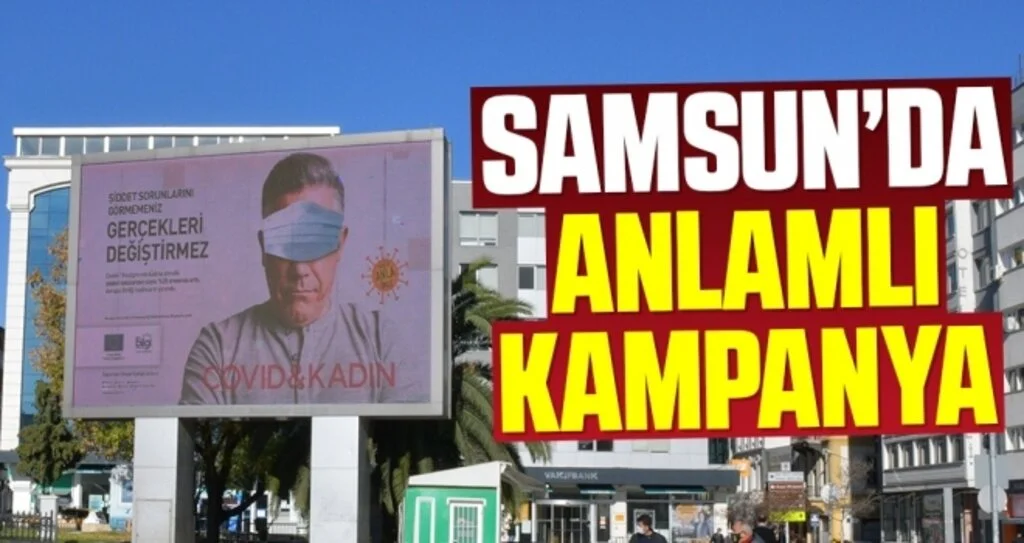 Samsun AB Bilgi Merkezi’nden anlamlı kampanya