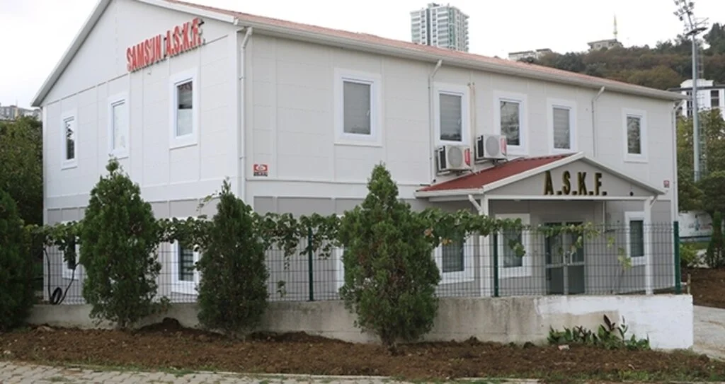 Samsun ASKF Yeni Binasına Kavuşuyor