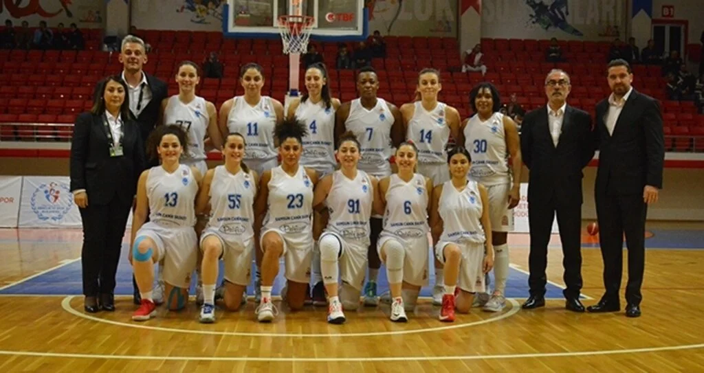 Samsun Basketbol 1919: 62 OGM Ormanspor: 117