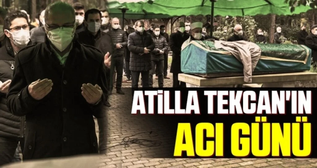Samsun BB Meclisi CHP Grup Başkanvekili Atilla Tekcan'ın Acı Günü