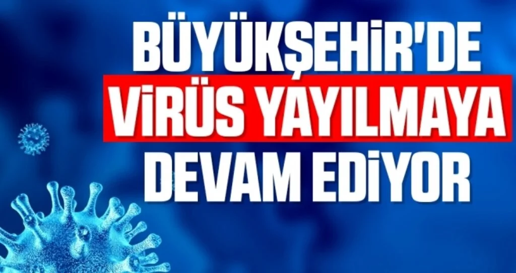 Samsun Büyükşehir'de virüs yayılmaya devam ediyor 