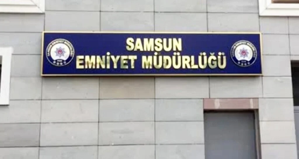 Samsun Emniyet Müdürlüğü'nün Ekim ayı faaliyetleri