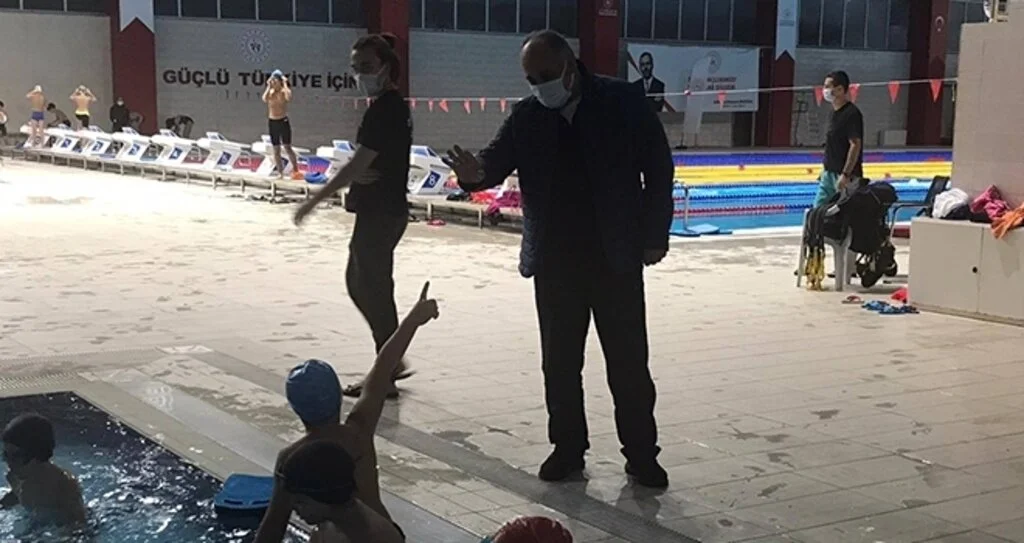 Samsun Gençlik ve Spor İl Müdürü İsmail Hakkı Kasapoğlu Sporcuları Ziyaret Etti