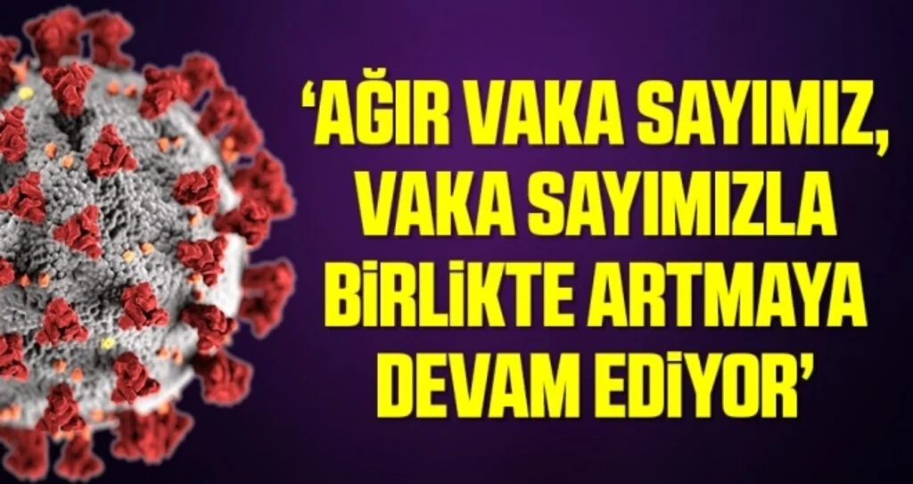 Samsun İl Sağlık Müdürü Oruç: Ağır vaka sayımız, vaka sayımızla birlikte artmaya devam ediyor