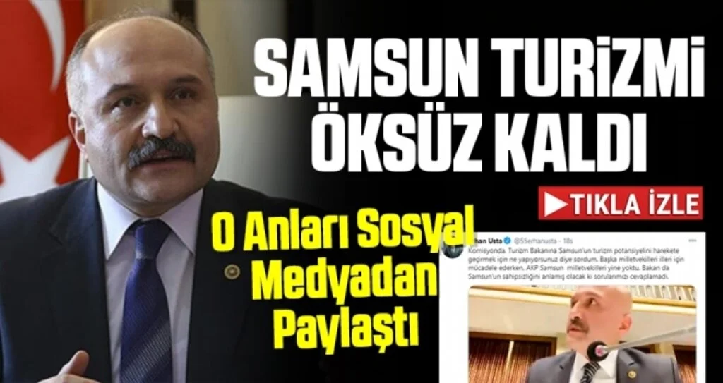 Samsun Turizmi Öksüz Kaldı