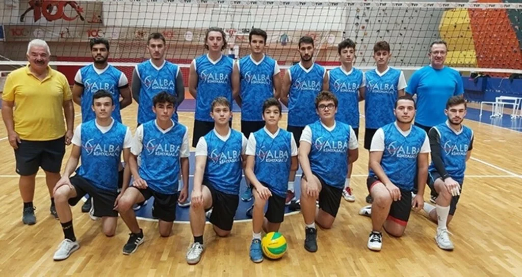 Samsun Voleybol Güç Depoluyor