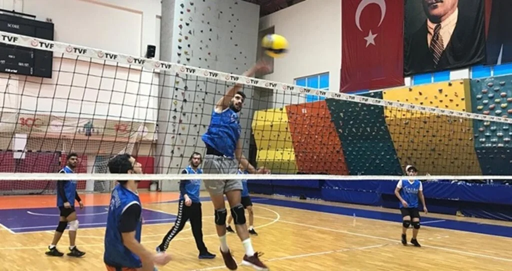 Samsun Voleybol Hız Kesmiyor