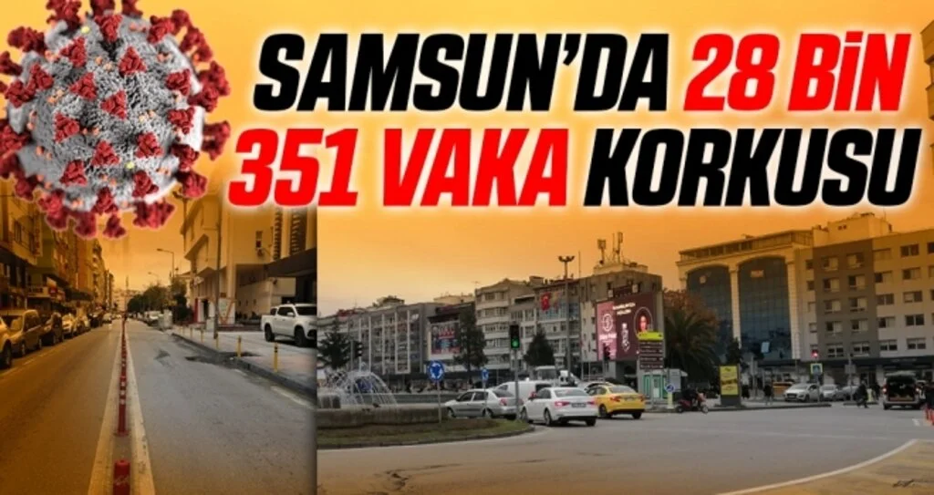 Samsun'da 28 Bin 351 Vaka Korkusu
