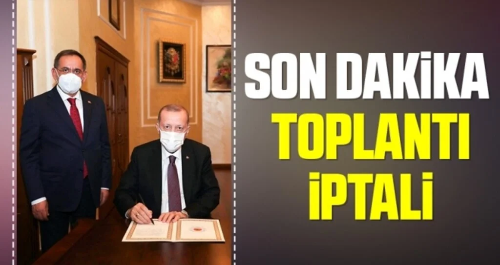 Samsun'da Cumhurbaşkanı Erdoğan'ın katılacağı toplantıya son dakika iptali