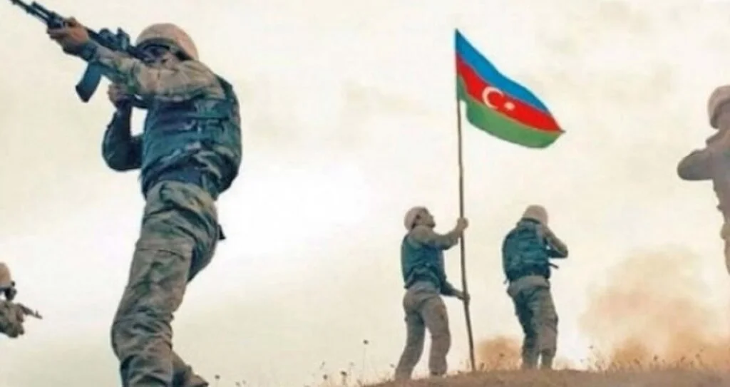 Samsun'da Dağlık Karabağ sevinci 