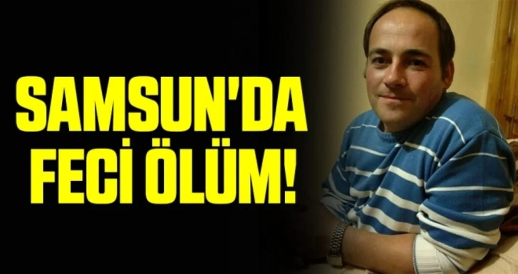 Samsun'da Feci Ölüm! traktör devrildi