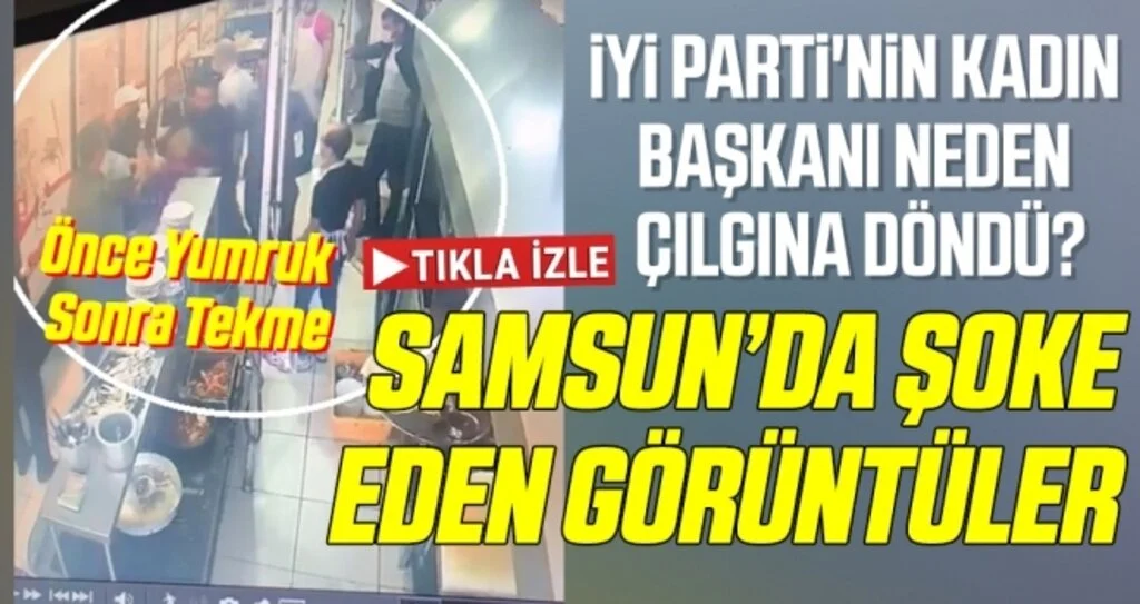 Samsun'da İYİ Parti'nin Kadın Başkanı Neden Çılgına Döndü?