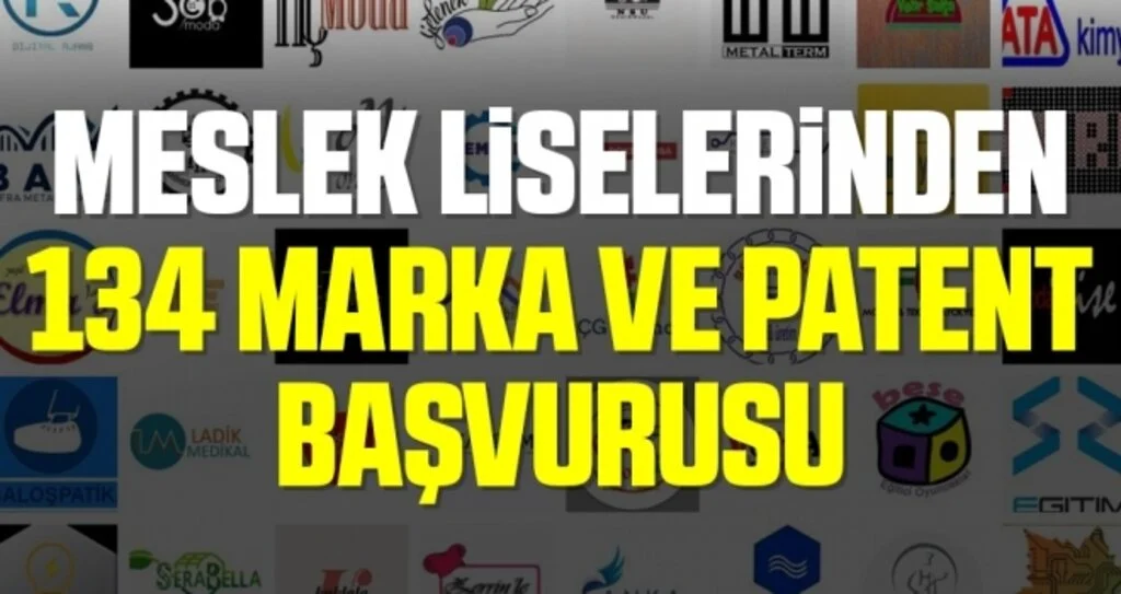 Samsun’da meslek liselerinden 134 marka ve patent başvurusu