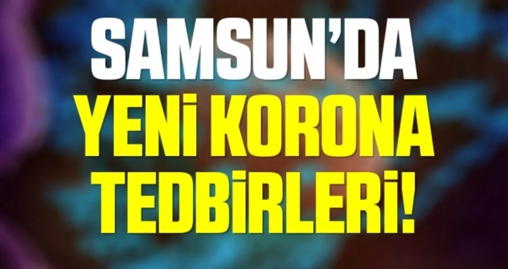 Samsun'da otel ve konaklama tesislerindeki lokantalar için yeni korona tedbirleri
