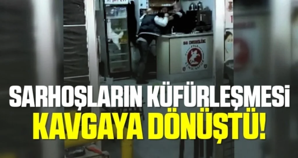 Samsun'da Sarhoşların Küfürleşmesi Kavgaya Dönüştü!