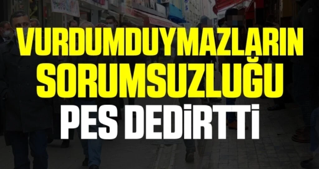 Samsun'da Vurdumduymazların sorumsuzluğu pes dedirtti 