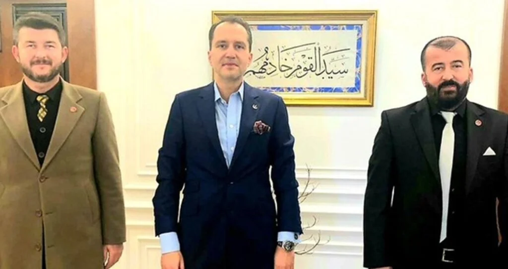 Samsun'da Yeniden Refah Salih Şahin'e emanet 