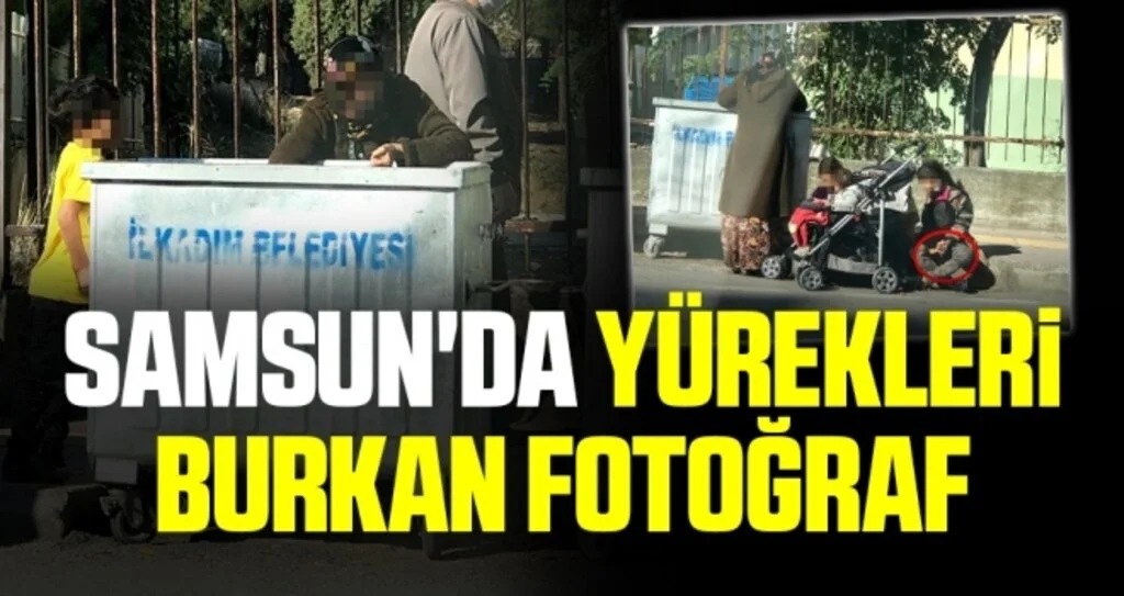 Samsun'da Yürekleri Burkan Fotoğraf