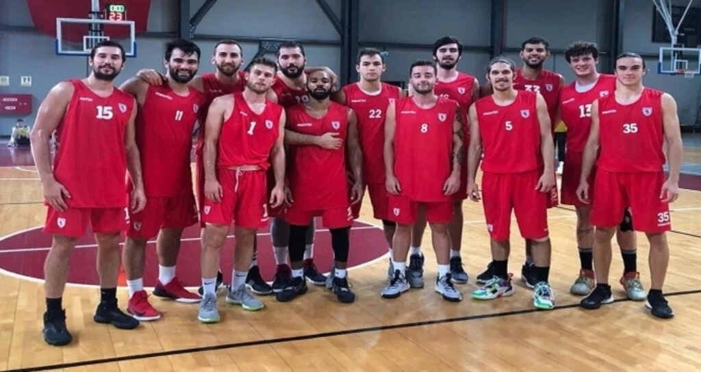 Samsunspor Basketbol ikinci devrede açıldı