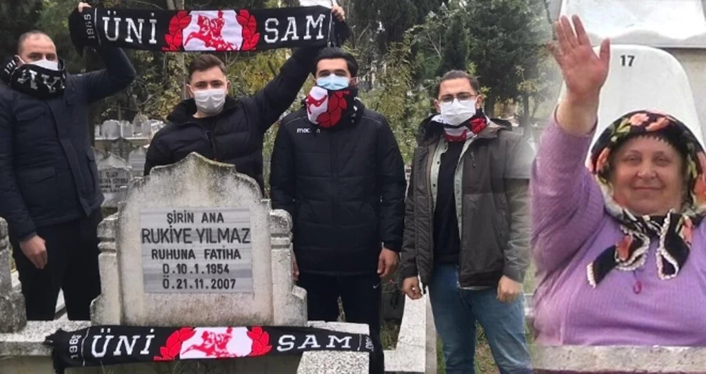 Samsunspor'un Şirin Anası unutulmadı