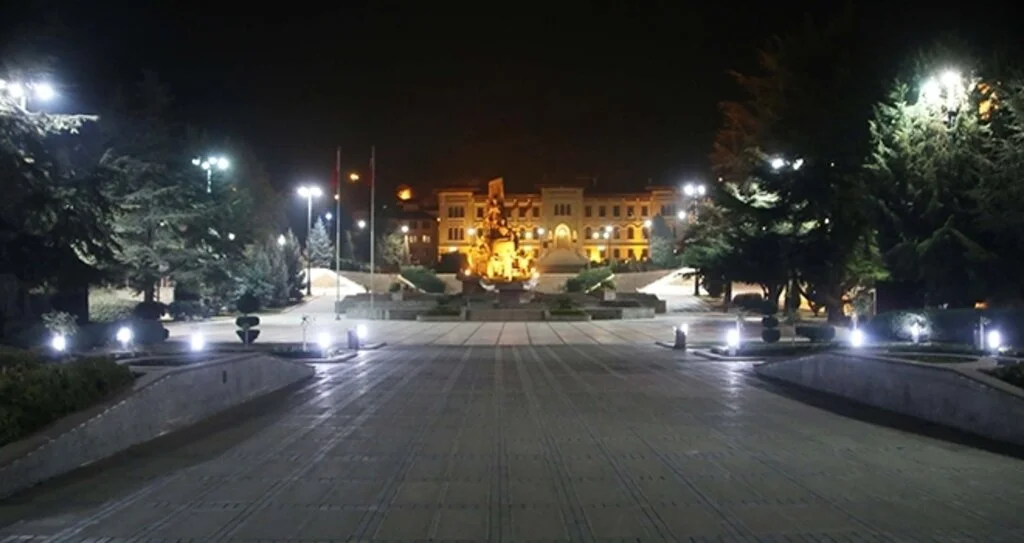 Samsun ve çevre iller, sokağa çıkma kısıtlaması nedeniyle sessizliğe büründü