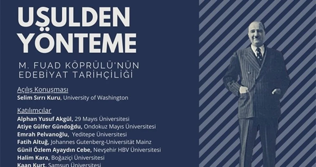 SAMÜ’den “Usulden Yönteme: M. Fuad Köprülü’nün Edebiyat Tarihçiliği” Sempozyumu