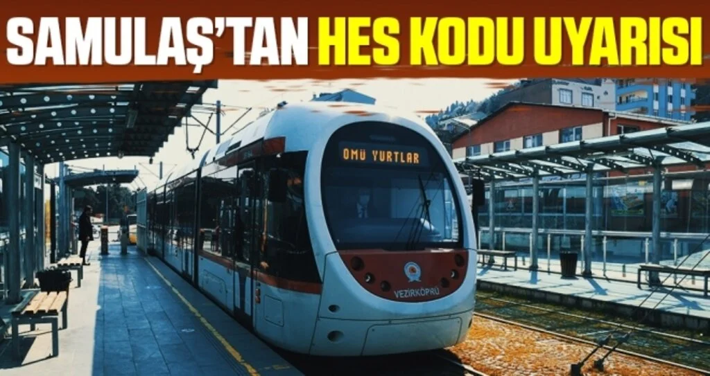SAMULAŞ’tan HES kodu uyarısı
