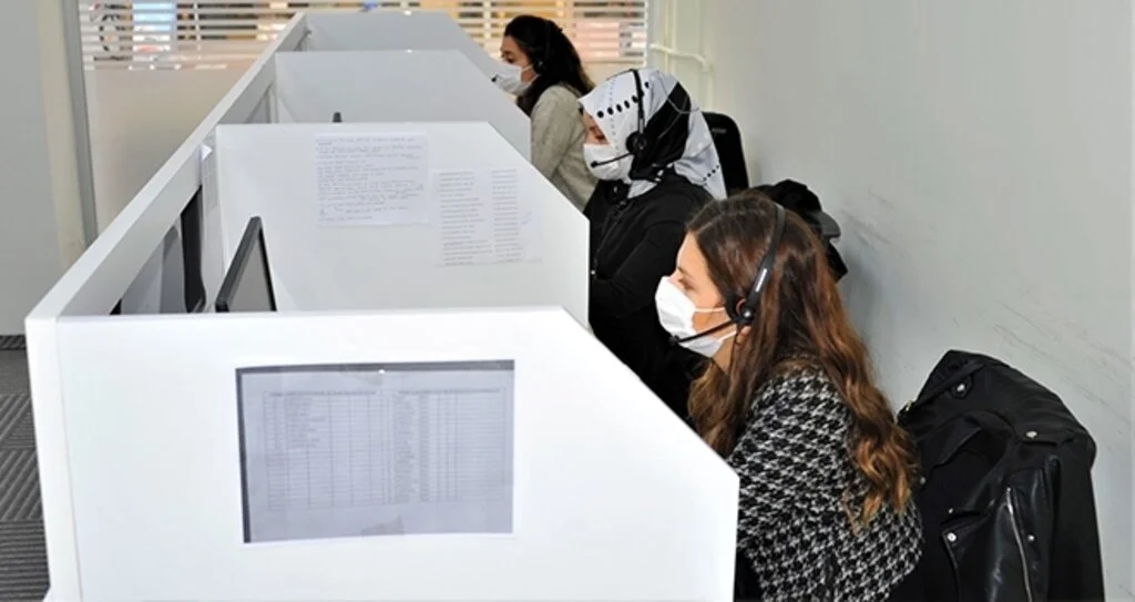 SASKİ 185 Hattı her türlü ihbara bakıyor