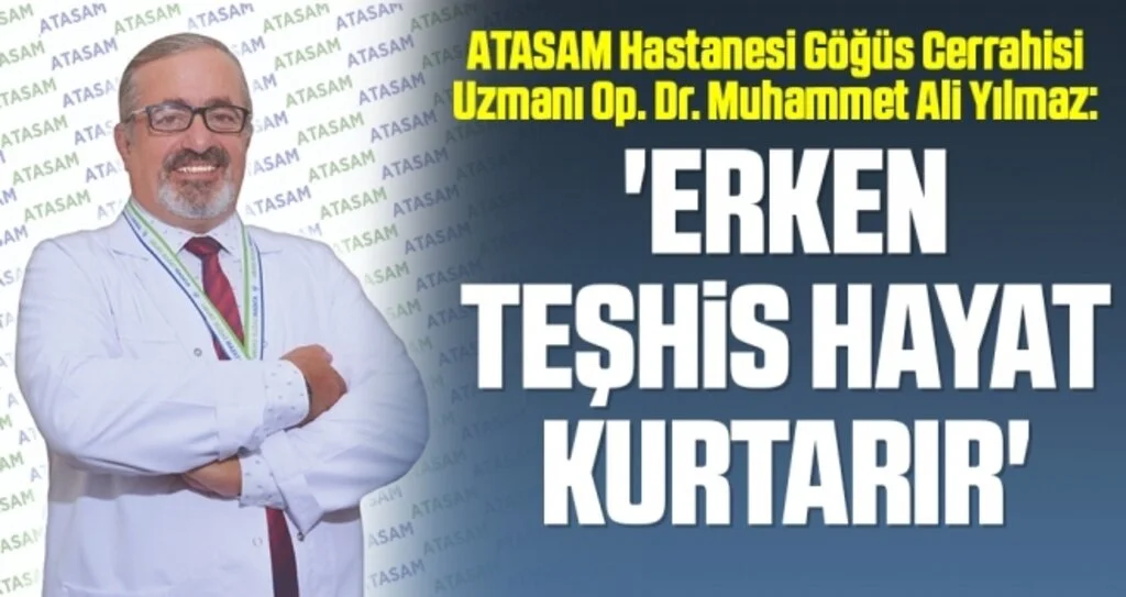 Sigara akciğer kanseri riskini 30 kat artırıyor 'Erken Teşhis Hayat Kurtarır'