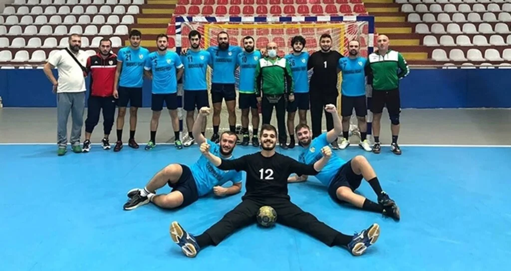 Sinop Hentbol Takımı 2.Lig'de