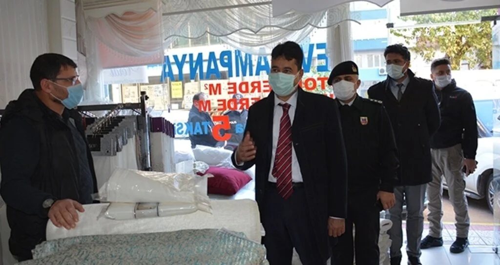 Sinop'a girişlerde  HES kodu soruluyor 