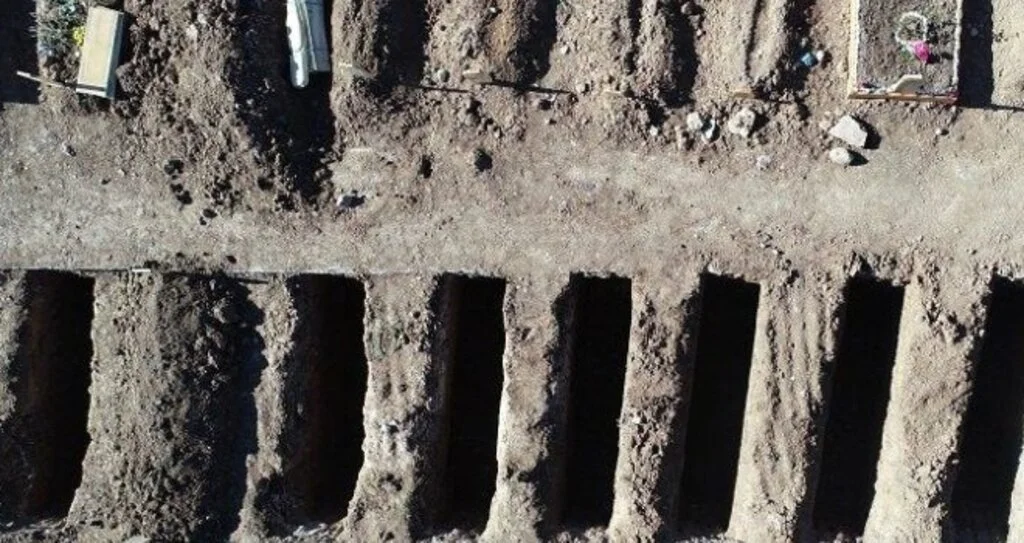 Sivas’ta 2 bin mezar kazıldı