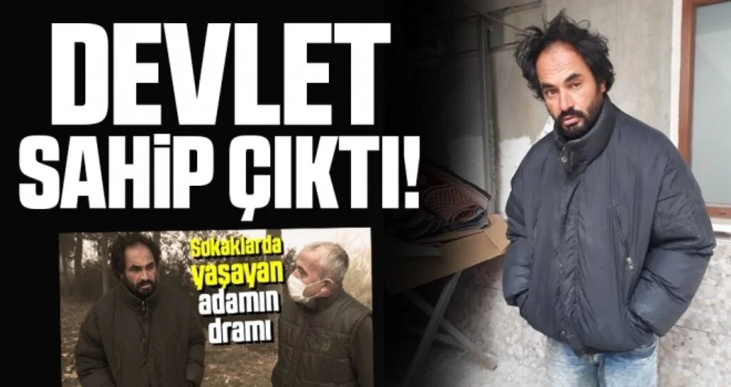 Sokakta yaşayan gence devlet sahip çıktı