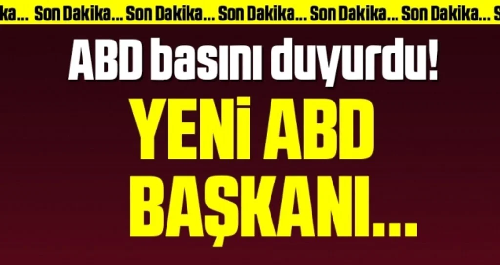 Son dakika… ABD’nin yeni başkanı Biden oldu