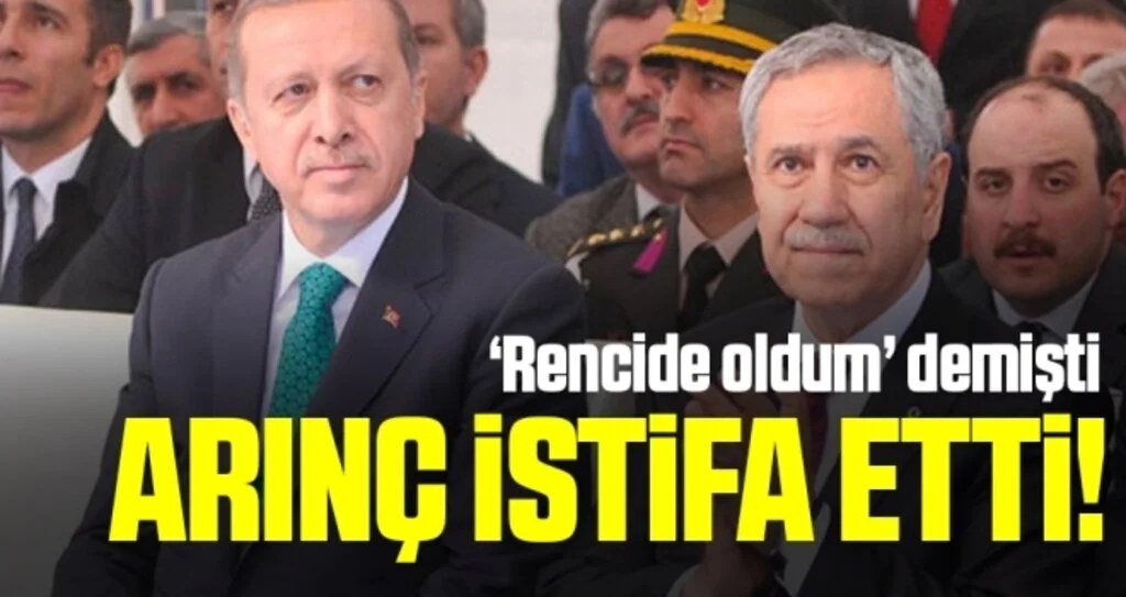 Son dakika: Bülent Arınç'tan flaş karar! YİK üyeliği görevinden ayrıldı