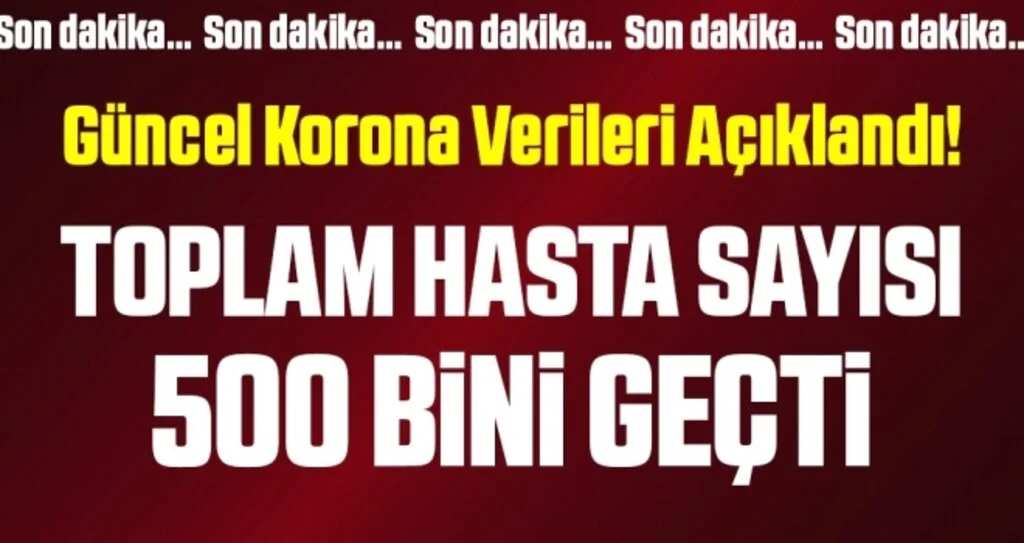 Son dakika… Sağlık Bakanlığı 30 Kasım corona virüsü verilerini açıkladı! Vefat sayısında rekor yaşandı