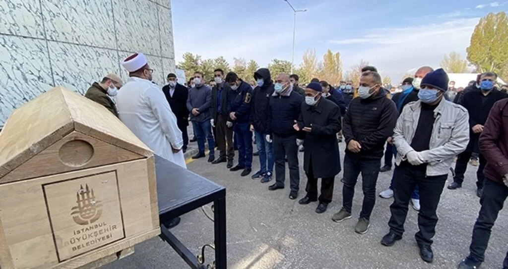 Tapu Müdürü Fetullah Nehir'e son görev 