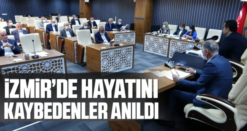 Tekkeköy meclisinde İzmir’de hayatını kaybedenler anıldı