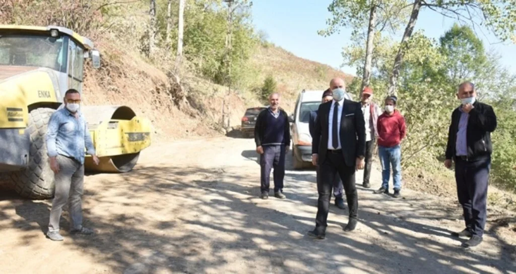 Tekkeköy'de yeni  yollar açılıyor 