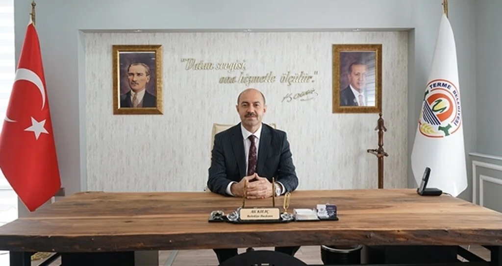 Terme Belediye Başkanı Ali Kılıç'tan 24 kasım mesajı