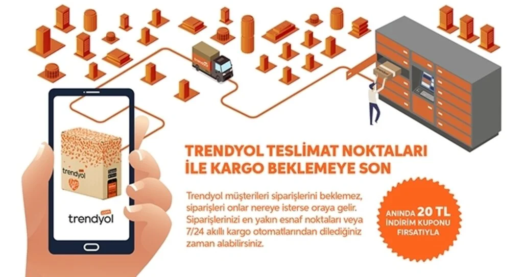Trendyol evde kargo bekleme dönemini sona erdiriyor