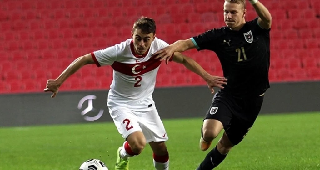 U21 Avrupa Şampiyonası: Türkiye: 3 - Avusturya: 2 (Maç sonucu)
