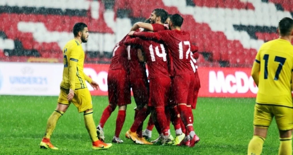 U21 Avrupa Şampiyonası: Türkiye: 3 - Kosova: 0 (Maç sonucu)