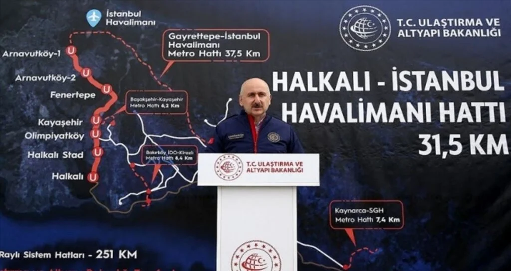 Ulaştırma ve Altyapı Bakanı Karaismailoğlu: Bütün dünya salgınla savaşırken biz tam 5,7 milyar dolarlık yatırım yaptık