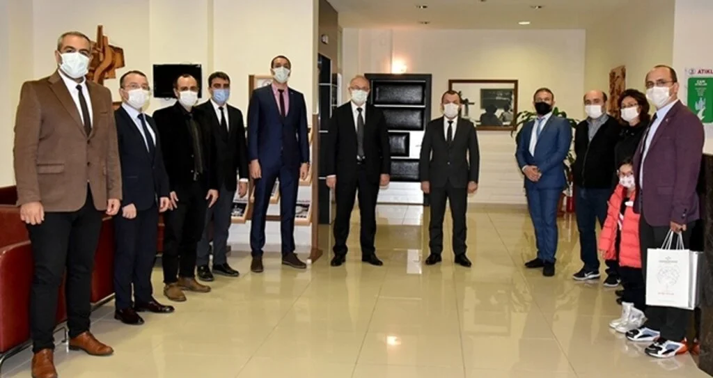 'Uluslararası Buluş Fuarı'nda OMÜ'ye ödül